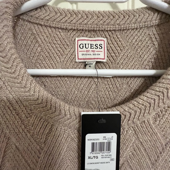 Men’s Guess Cable knit sweater - Picture 2 of 3